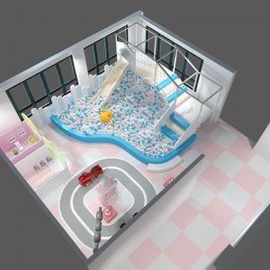 nhà bóng liên hoàn 11